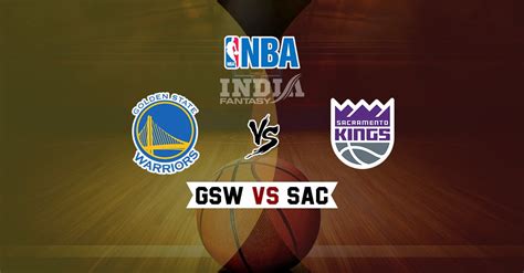 Golden state warriors vs sacramento kings by needtube. SAC vs GSW Dream11 | Sacramento Kings vs Golden State Warriors