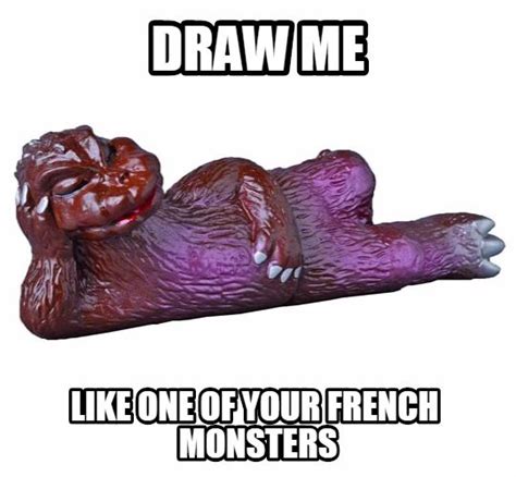 French Goji Draw Me Like One Of Your French Girls Know Your Meme