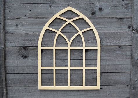 Cathedral Window Frame Window Frames Farm Home Decor