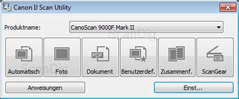 From the start menu, select all apps > canon utilities > ij scan utility. Detailed test report flat bed scanner Canon CanoScan 9000F Mark II; evaluation of the image ...