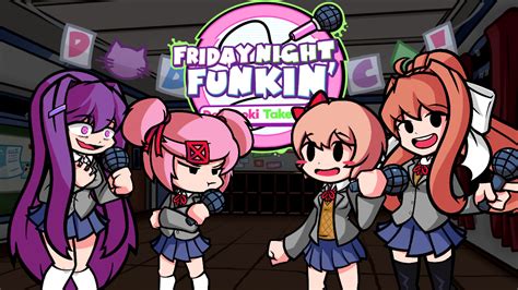 Friday Night Funkin No Villains With Monika And Yuri Talentless