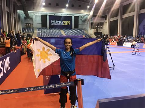Sacrifices Yield Gold Medal For Filipina Arnis Champ Inquirer Sports