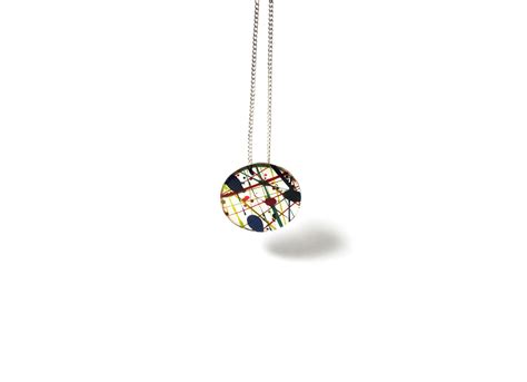 Dripping Collection It Is Inspired By The Art Of Jackson Pollock 100 Handemade Silver Amora