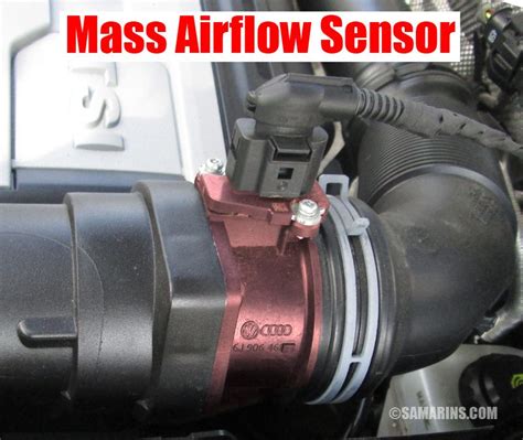 How To Fix Mass Air Flow Sensor Problems Jolons
