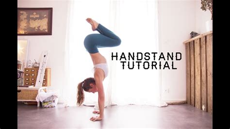 Handstand Tutorial For Beginners Youtube