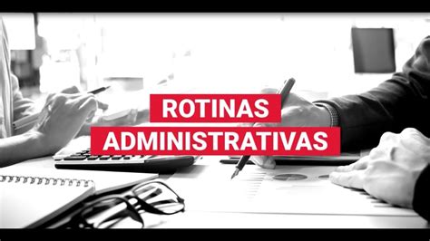 Rotinas Administrativas Curso De Assistente Administrativo Youtube