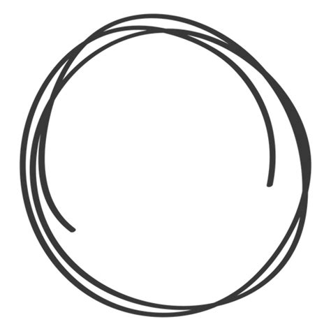 Download High Quality Circle Transparent Hand Drawn Transparent Png