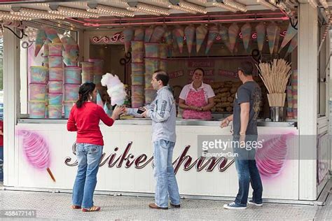 Cotton Candy Booth Photos And Premium High Res Pictures Getty Images