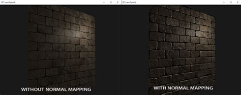 Normal Map Vs Bump Map Maping Resources