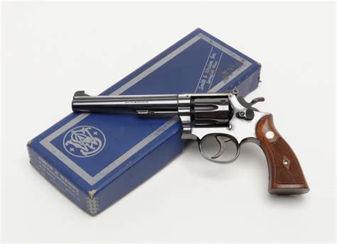 Smith And Wesson Model 48 K 22 Masterpiece Magnum Revolver Cal 22