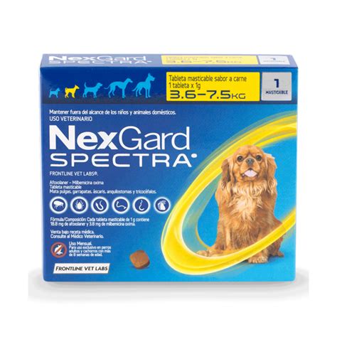 Nexgard Spectra 35 A 75kg Merial Leocan