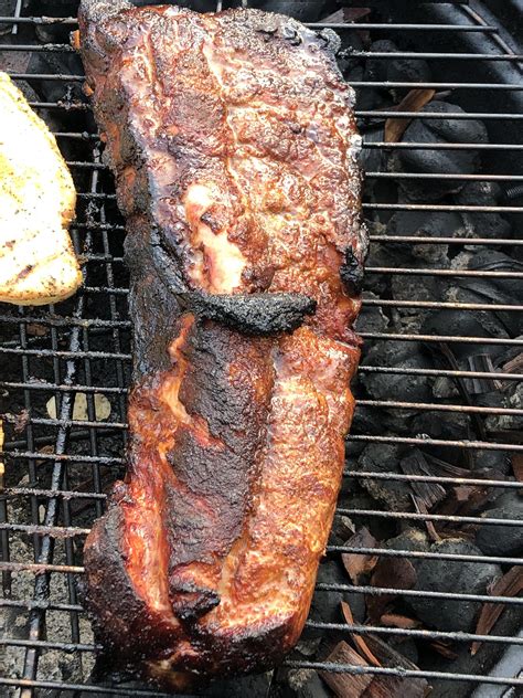 How To Smoke Ribs On A Gas Grill With Wood Chips Foodrecipestory