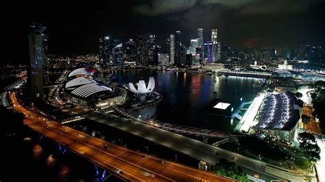 544958 Singapore Architecture Fireworks Lights Night Reflection Marina
