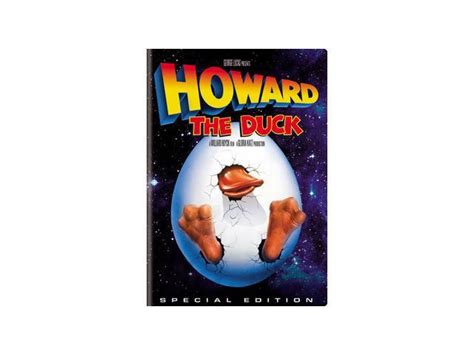 Howard The Duck Lea Thompson Jeffrey Jones Tim Robbins Paul