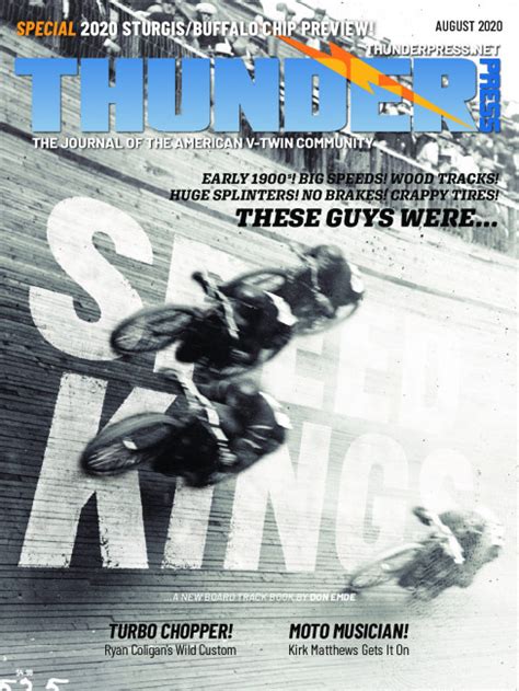 Thunder Press Magazine