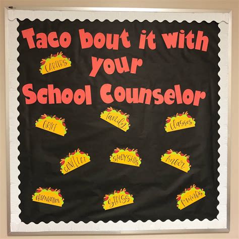 high school counselor bulletin board ideas