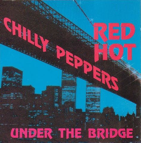 Red Hot Chili Peppers Under The Bridge Live Recorded 92 In Rotterdam