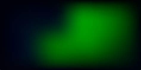 Dark Green Vector Abstract Blur Background 1875422 Vector Art At Vecteezy