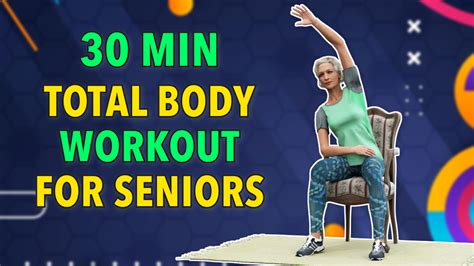 30 Min Total Body Home Workout For Seniors Over 60s And 70s Vim And