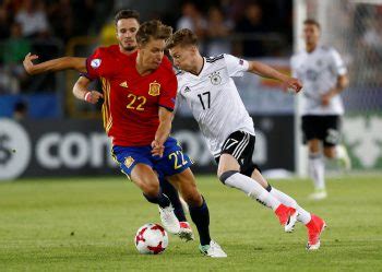 Alle spieltermine der deutschen mannschaft. Heute: U21 Deutschland vs. Spanien - Wann & Wo