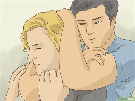 How To Do A Sleeper Choke Hold With Pictures