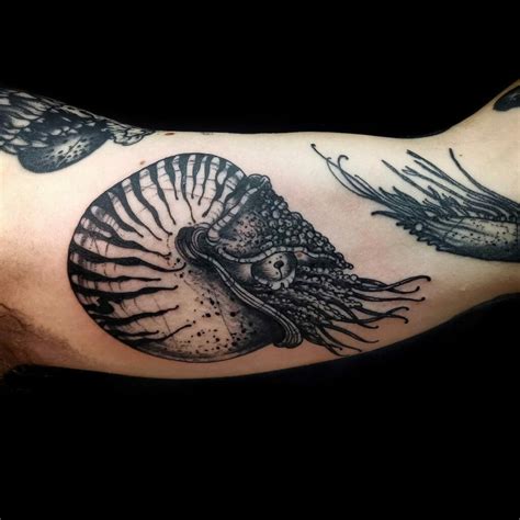 101 Best Nautilus Tattoo Ideas That Will Blow Your Mind Outsons