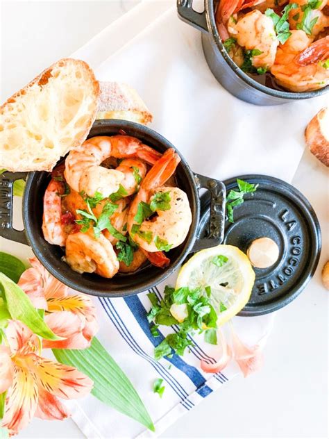 Serve with crusty french bread for an out of this world appetizer or meal. SPICY NEW ORLEANS SHRIMP WITH BROWN BUTTER ...