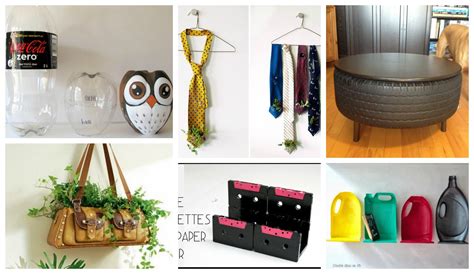 Creative Diy Projects That Recycle Old Items Into New Amazing Ones