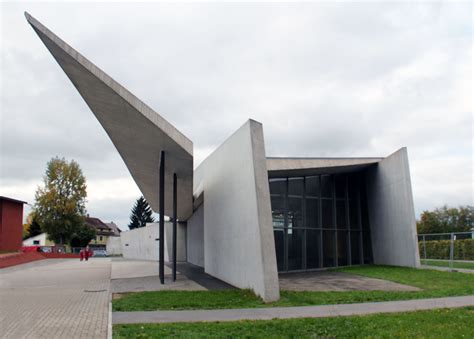 Vitra Fire Station In Weil Am Rhein Zaha Hadid Architects Zaha Hadid Architects Architect