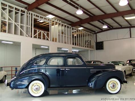 1939 Chrysler Royal Windsor Daniel Schmitt And Co Classic Car Gallery