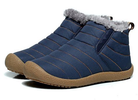 Fashionable Casual Waterproof Mens Winter Boots Zorket