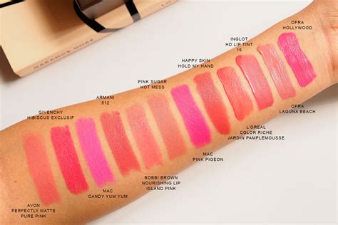 Mac Dark Pink Lipstick