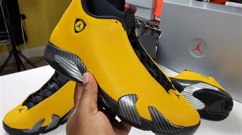 Maybe you would like to learn more about one of these? #ferrari #jordan14 #jumpman FIRST LOOK - AIR JORDAN 14 RETRO "YELLOW FERRARI" FULL REVIEW - YouTube