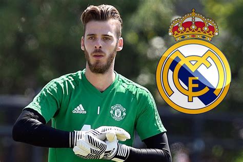 Manchester United Confident David De Gea Wont Join Real Madrid This