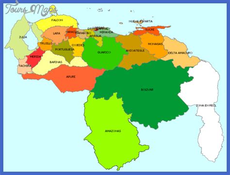 Venezuela Metro Map