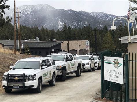Washoe County Sheriff Incline Village Substation Will Remain Open