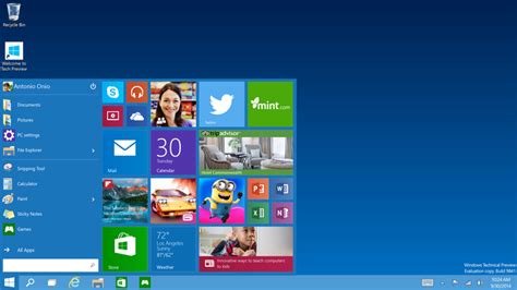Como Atualizar O Windows 10 Technical Preview Para A Build Mais Nova