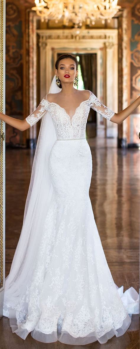 We believe in helping you find the product that is right for you. Wedding Dresses by Milla Nova "White Desire" 2017 Bridal ...
