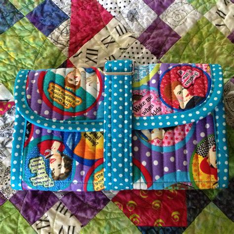 Quilts and Pieces: Stash and Dash Bags - Patterns by Annie