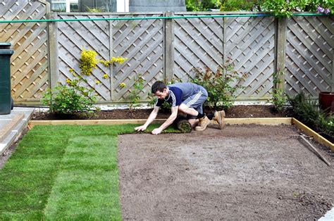 Take advantage of the best time to lay sod and a healthy lawn will follow. Blog - Turfing FAQ's - Stewarts Turf