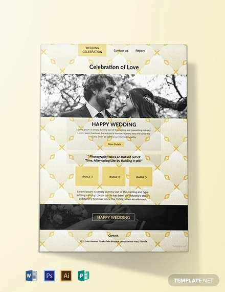 Adobe Illustrator Wedding Invitation Template Free Cards Design Templates