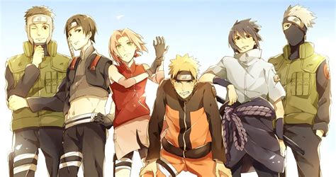 Top Trend News Naruto 20 Crazy Fan Theories About Team 7