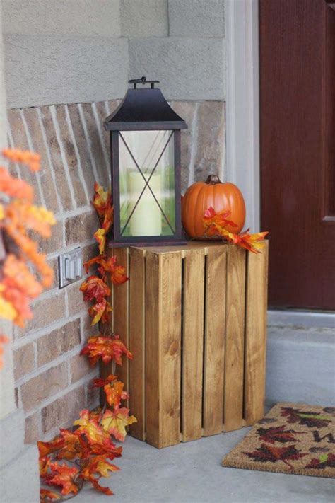 40 Amazing Fall Inspired Front Porch Decorating Ideas