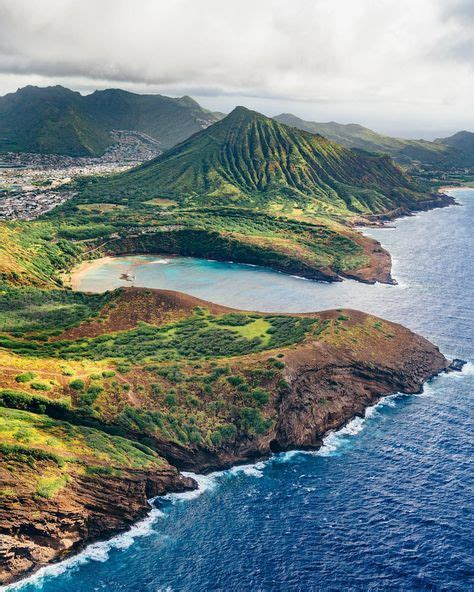 Hawaii From Above Stunning Drone Photography By Vincent Lim With