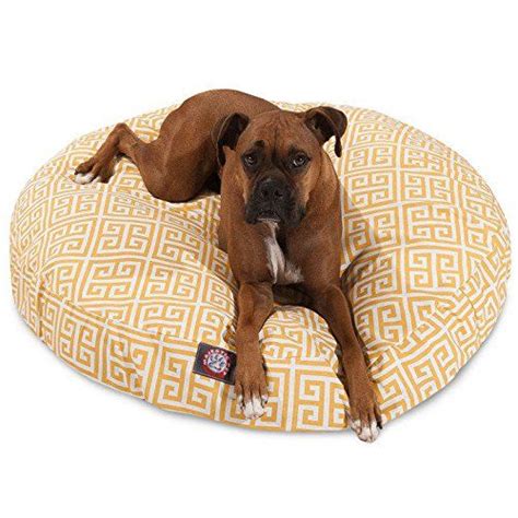 Majestic Outdoor Citrus Towers Round Pet Bed Outdoor Dog Bed Round