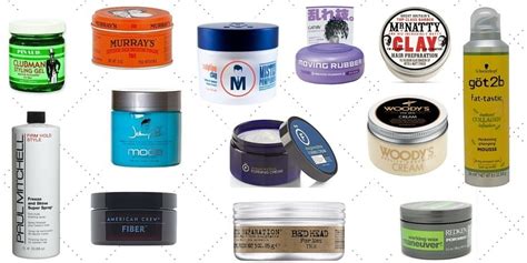 Our editors independently research, test, and recommend the best products; Ultimate Guide to Men's Hair Styling Products
