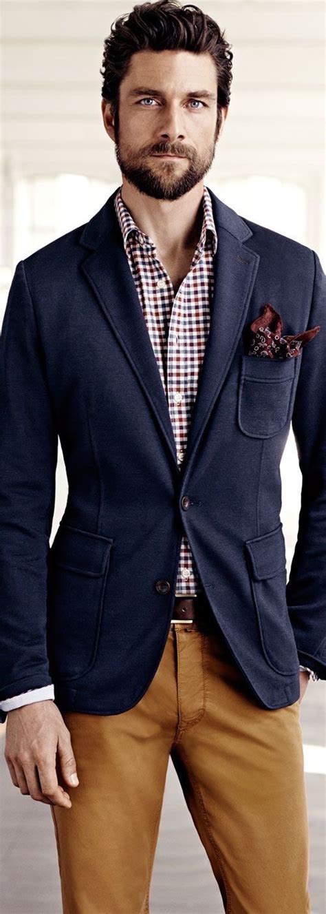 Navy Blazersportcoat Famous Outfits