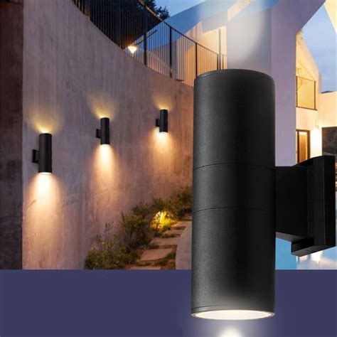 Led (light emitting diode) light fixtures are increasingly popular because of their energy efficiency you can customize any light fixture in chief architect so that it represents an led light or other in this example, a cabinet puck light is used. IP65 6W 2x3W Up&Down Exterior Decorative LED Wall Light ...