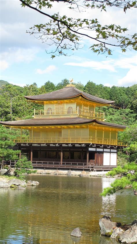 Hd Wallpaper Kinkaku Ji Kyoto Japan Temple Of The Golden Pavilion