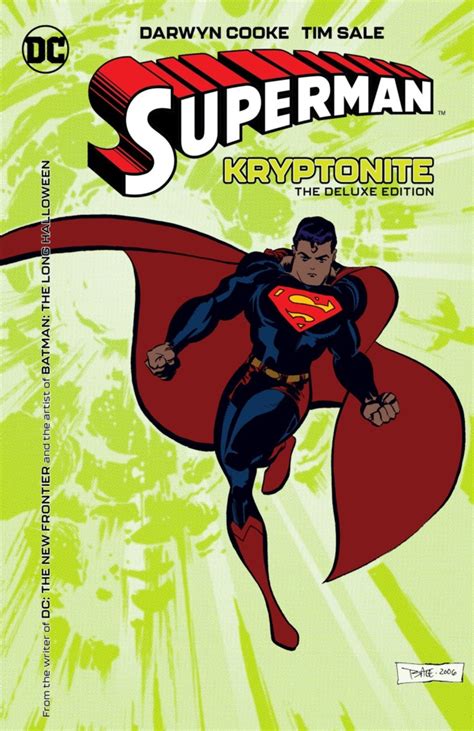 Superman Kryptonite The Deluxe Edition 1 Hc Issue